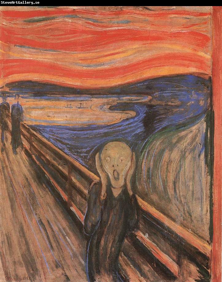 Edvard Munch Whoop